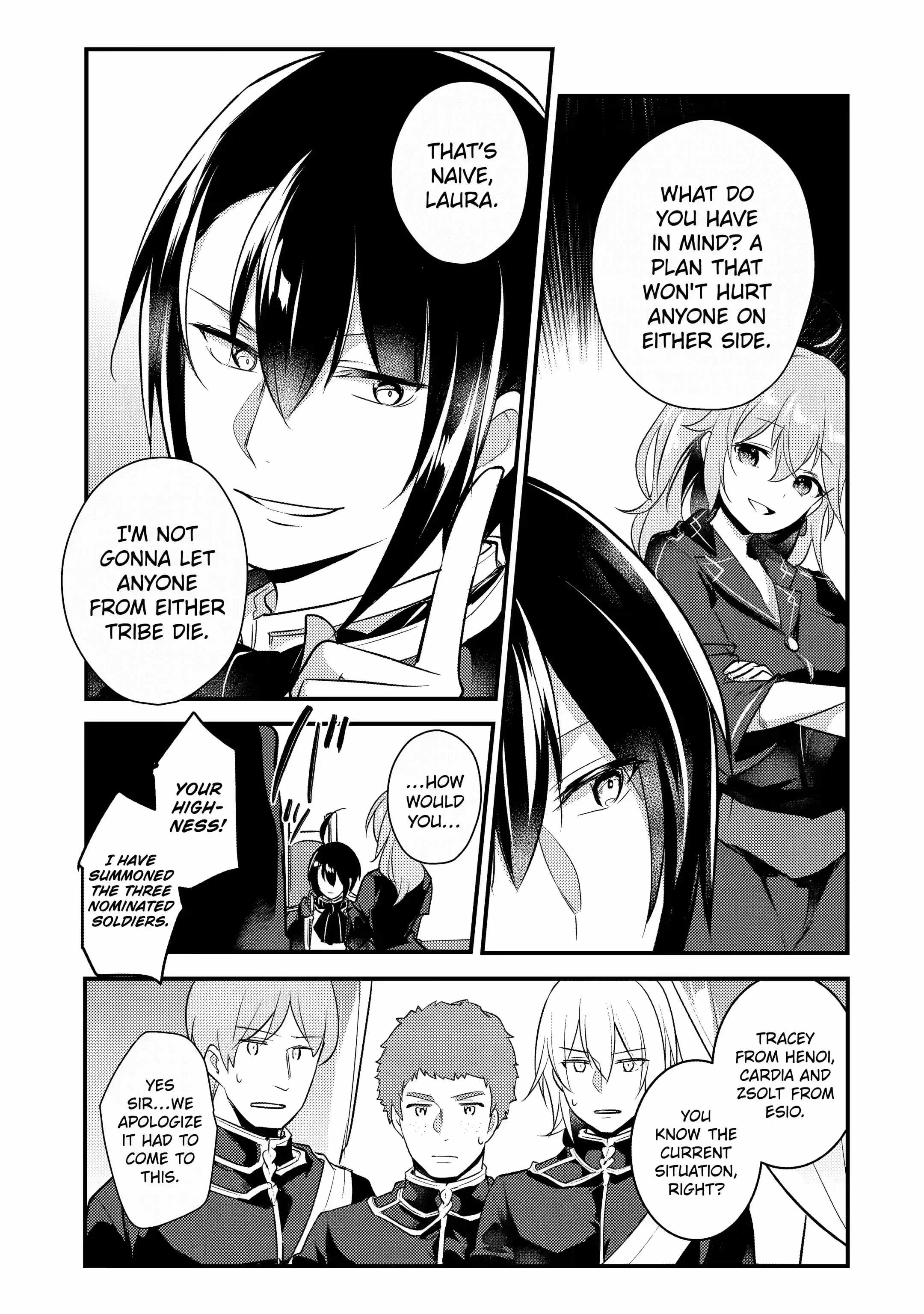 Souda, Baikoku Shiyou: Tensai Ouji no Akaji Kokka Saisei Jutsu Chapter 39 3
